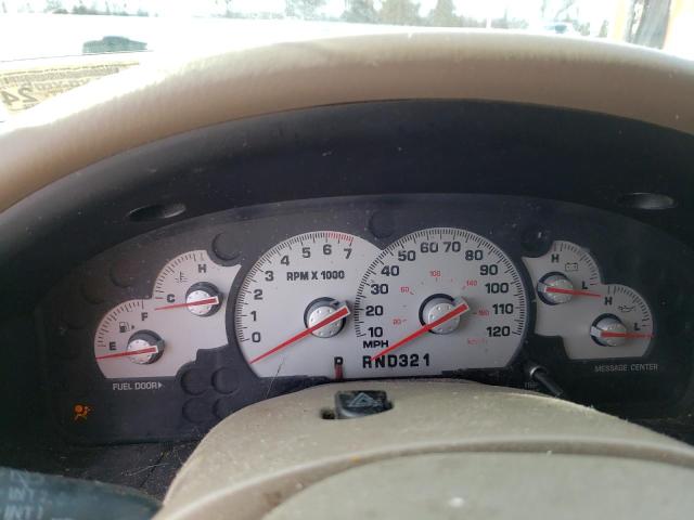 Photo 9 from auction – 2005 MERCURY MOUNTAINEE with VIN 4M2ZU86W85UJ07104