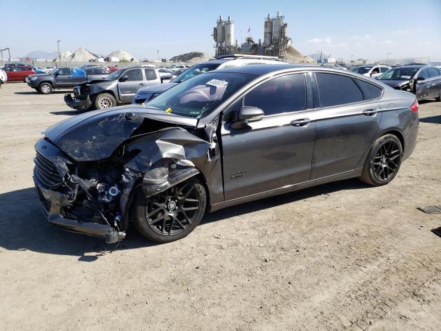 FORD FUSION TIT 2015 with VIN 3FA6P0SU6FR245308 - Photo from auction