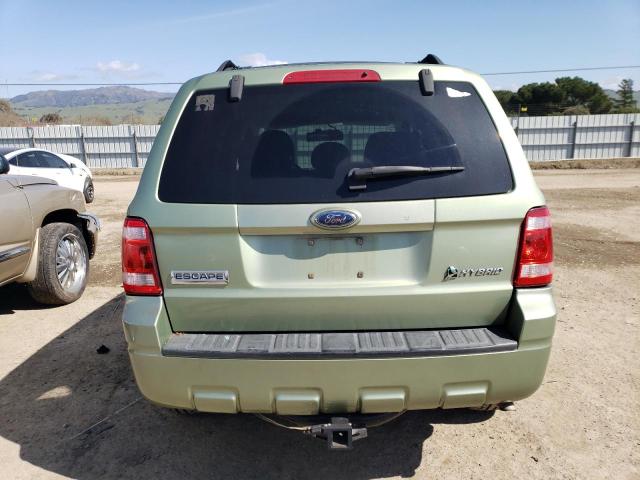 Photo 6 from auction – 2009 FORD ESCAPE HYB with VIN 1FMCU59369KB30342