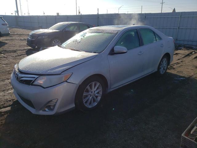 TOYOTA CAMRY SE 2012 with VIN 4T1BK1FK4CU520809 - Photo from auction