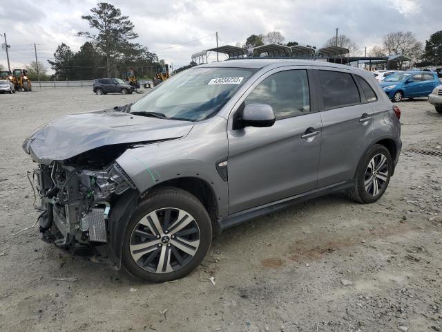 MITSUBISHI OUTLANDER 2022 with VIN JA4APUAU7NU013718 - Photo from auction