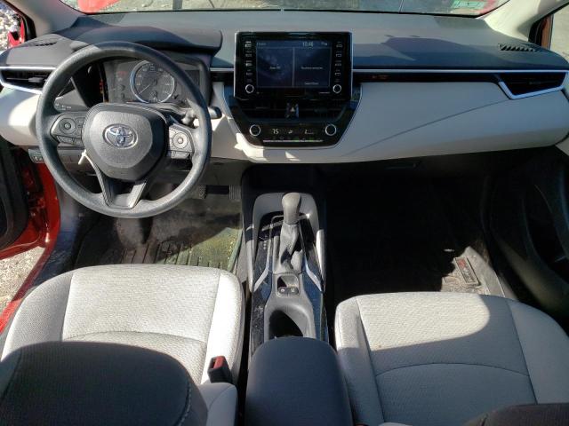 Photo 8 from auction – 2021 TOYOTA COROLLA LE with VIN 5YFEPMAE9MP163535
