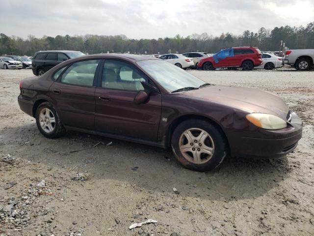 Photo 4 from auction – 2000 FORD TAURUS SEL with VIN 1FAFP56S1YA243548