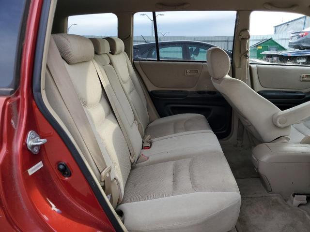 Photo 11 from auction – 2003 TOYOTA HIGHLANDER with VIN JTEGD21A730051825