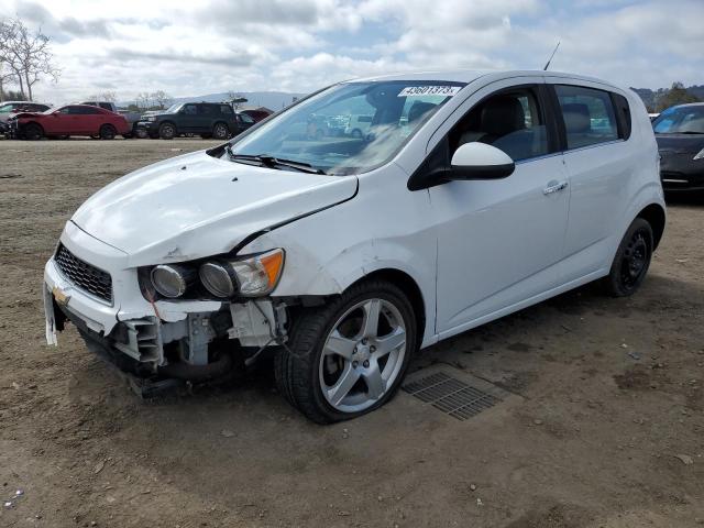 CHEVROLET SONIC LTZ 2014 with VIN 1G1JE6SB4E4130573 - Photo from auction