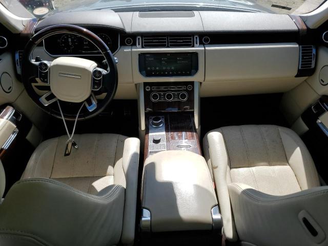 Photo 8 from auction – 2017 LAND ROVER RANGE ROVE with VIN SALGS2FE9HA327258