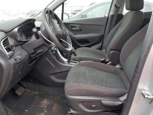 Photo 7 from auction – 2017 CHEVROLET TRAX LS with VIN KL7CJKSB2HB102367