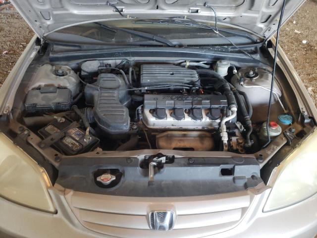 Photo 11 from auction – 2001 HONDA CIVIC LX with VIN 2HGES16571H549332
