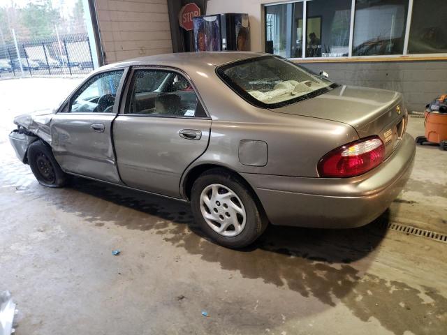 Photo 2 from auction – 2000 MAZDA 626 ES with VIN 1YVGF22D3Y5150041