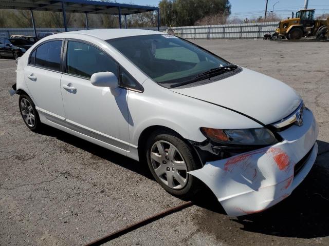 Photo 4 from auction – 2008 HONDA CIVIC LX with VIN 2HGFA16548H307535