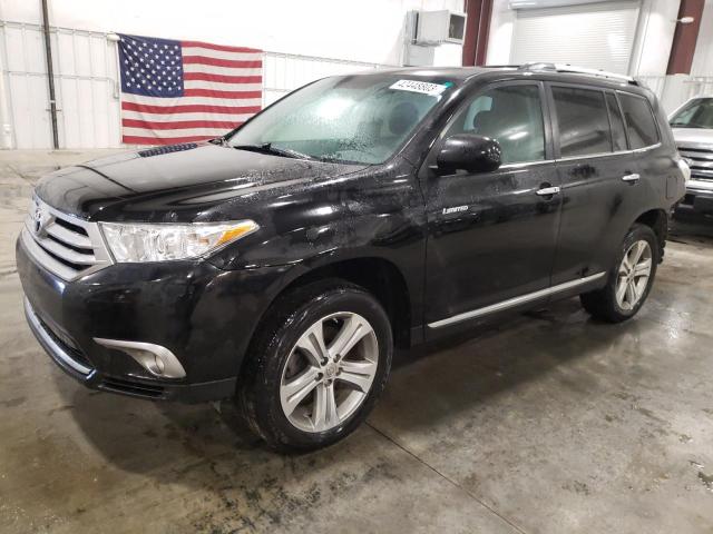 TOYOTA HIGHLANDER 2011 with VIN 5TDDK3EH2BS090358 - Photo from auction