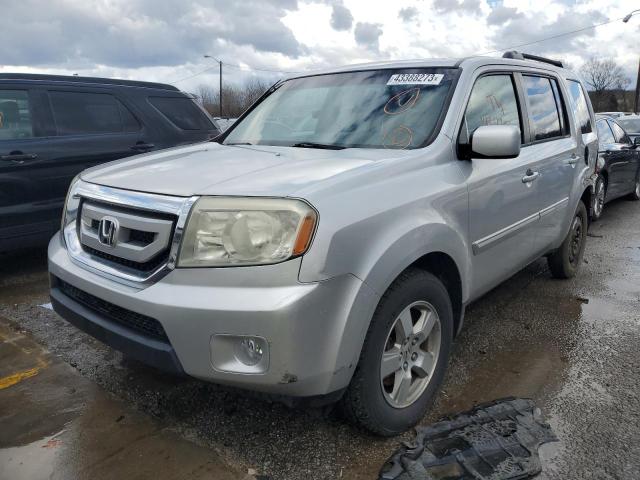 HONDA PILOT EXL 2009 with VIN 5FNYF38539B020955 - Photo from auction