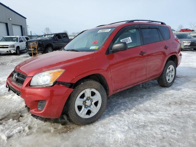TOYOTA RAV4 2010 with VIN 2T3BF4DV3AW040977 - Photo from auction