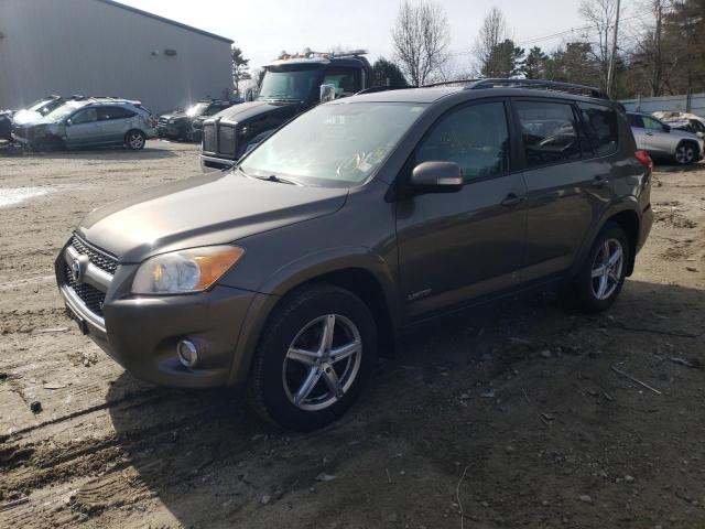 TOYOTA RAV4 LIMIT 2010 with VIN 2T3DK4DV0AW018603 - Photo from auction