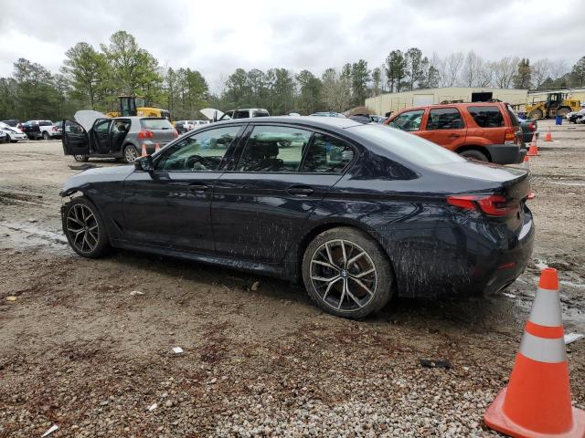 Photo 2 from auction – 2022 BMW 540 XI with VIN WBA73BJ09NWX50806