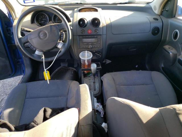 Photo 8 from auction – 2008 CHEVROLET AVEO BASE with VIN KL1TD66658B022227