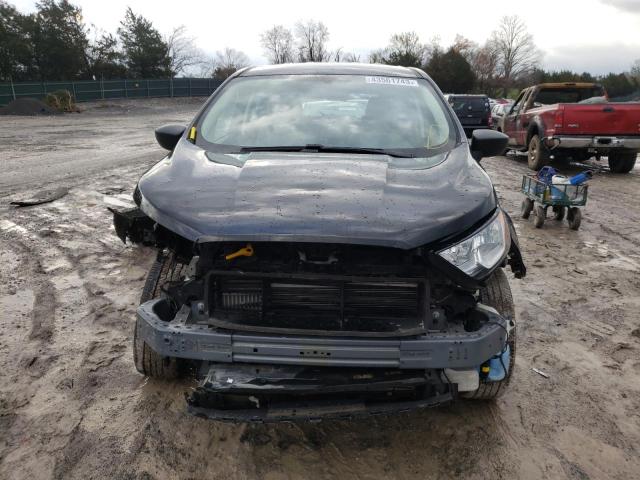 Photo 5 from auction – 2021 FORD ECOSPORT S with VIN MAJ3S2FE3MC396022