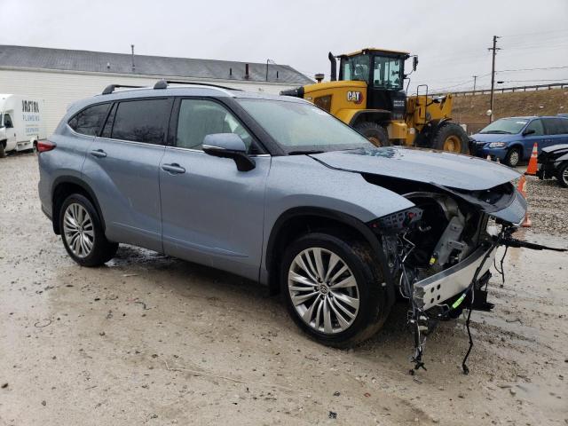 Photo 4 from auction – 2023 TOYOTA HIGHLANDER with VIN 5TDKDRBH9PS004687