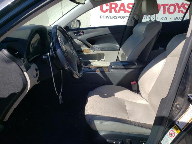 Photo 7 from auction – 2009 LEXUS IS 250 with VIN JTHBK262892087878