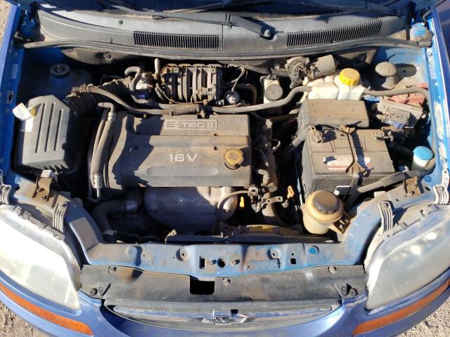 Photo 11 from auction – 2008 CHEVROLET AVEO BASE with VIN KL1TD66658B022227