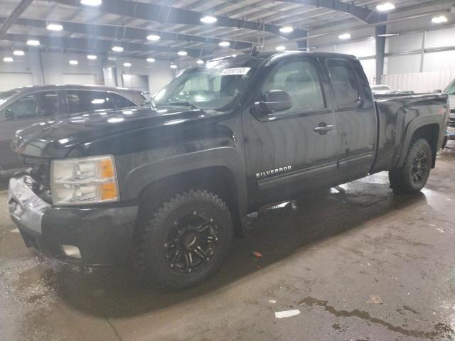 CHEVROLET SILVERADO 2010 with VIN 1GCSKSE38AZ296304 - Photo from auction