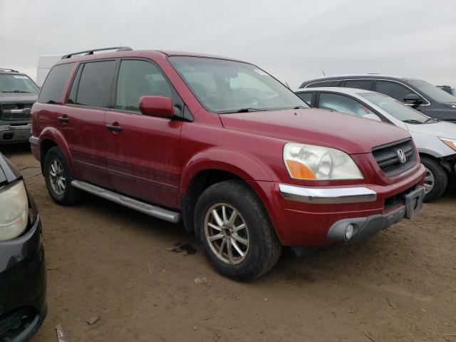 Photo 4 from auction – 2004 HONDA PILOT EXL with VIN 2HKYF18654H586056