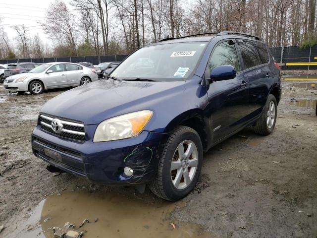 TOYOTA RAV4 LIMIT 2006 with VIN JTMBD31V665031404 - Photo from auction