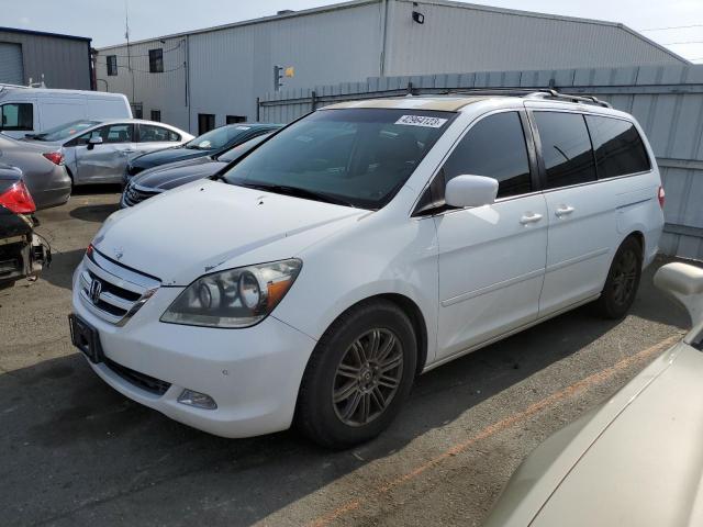 Photo 1 from auction – 2007 HONDA ODYSSEY TO with VIN 5FNRL38867B069409