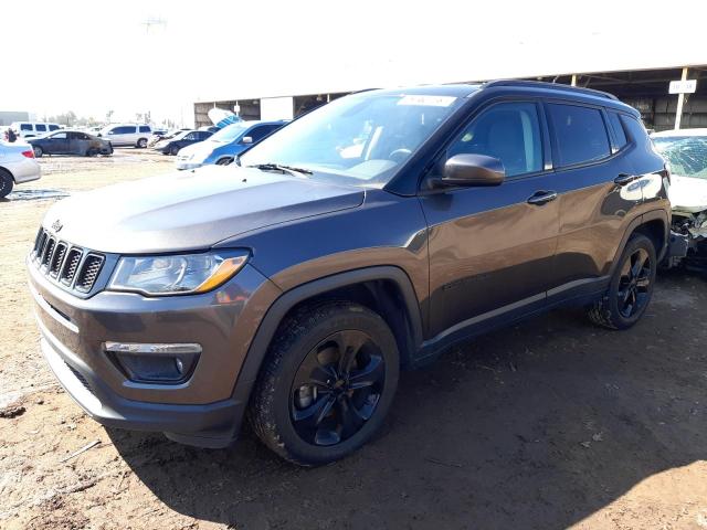 JEEP COMPASS LA 2018 with VIN 3C4NJDBB2JT298564 - Photo from auction