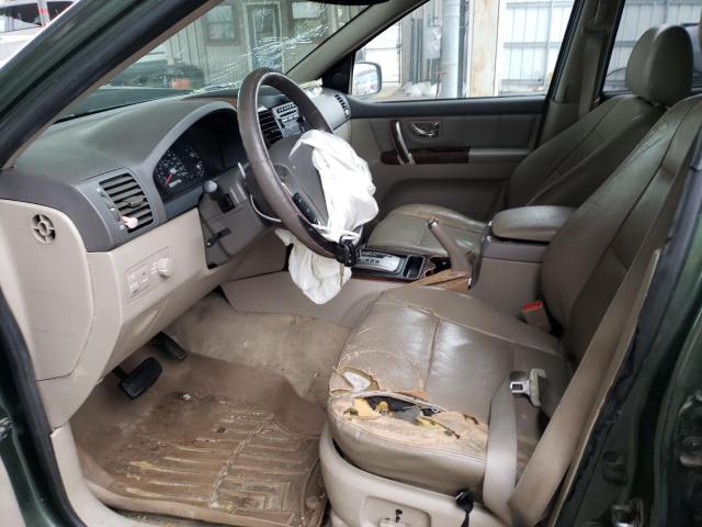 Photo 7 from auction – 2005 KIA SORENTO EX with VIN KNDJC733455490821
