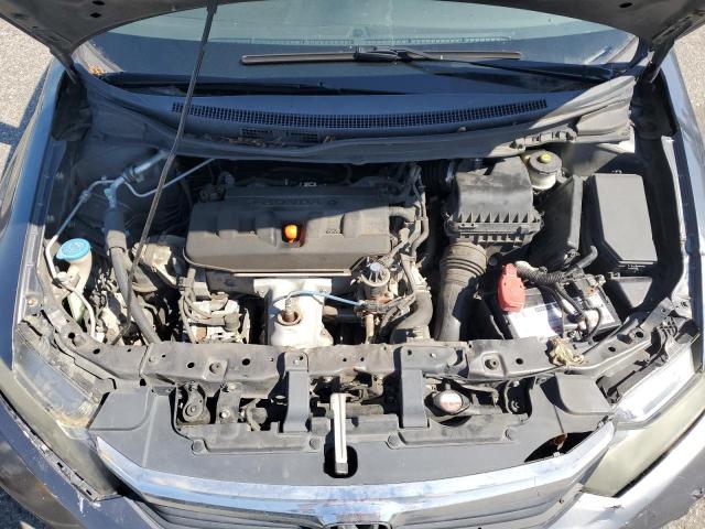 Photo 11 from auction – 2012 HONDA CIVIC LX with VIN 19XFB2F57CE347355