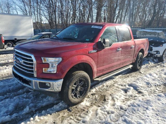 FORD F150 SUPER 2017 with VIN 1FTEW1EF2HFC41333 - Photo from auction