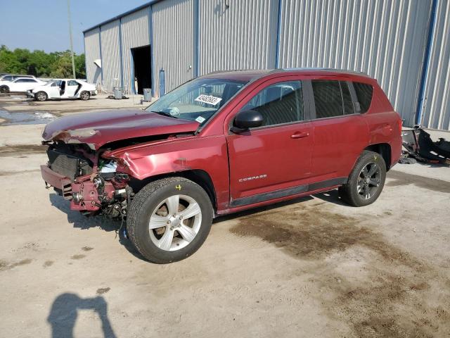JEEP COMPASS LA 2012 with VIN 1C4NJCEA9CD634135 - Photo from auction