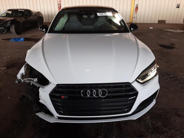 Photo 5 from auction – 2019 AUDI S5 PREMIUM with VIN WAUB4CF53KA045168