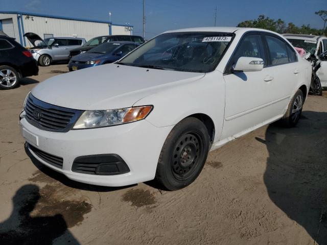 KIA OPTIMA LX 2009 with VIN KNAGE228595316585 - Photo from auction