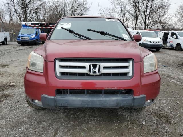 Photo 5 from auction – 2006 HONDA PILOT EX with VIN 5FNYF18786B020354