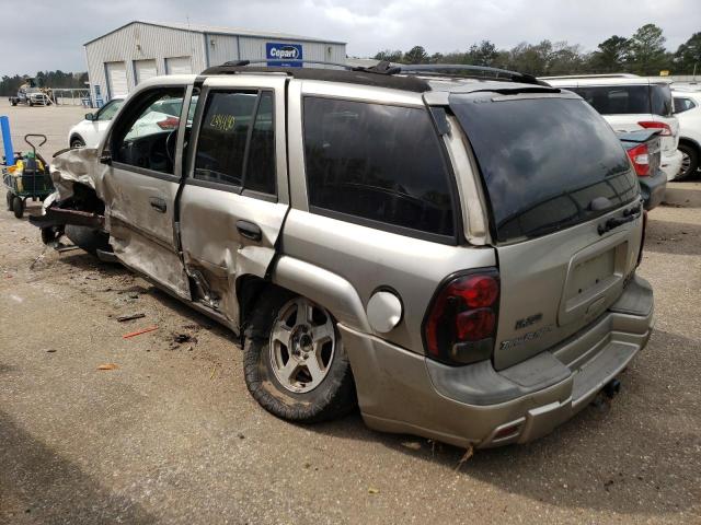Photo 2 from auction – 2002 CHEVROLET TRAILBLAZE with VIN 1GNDS13S622237878