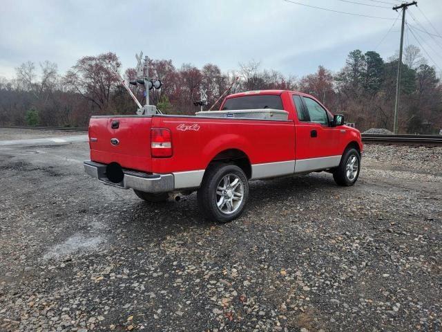 Photo 4 from auction – 2004 FORD F150 with VIN 1FTRF14W94NB34850