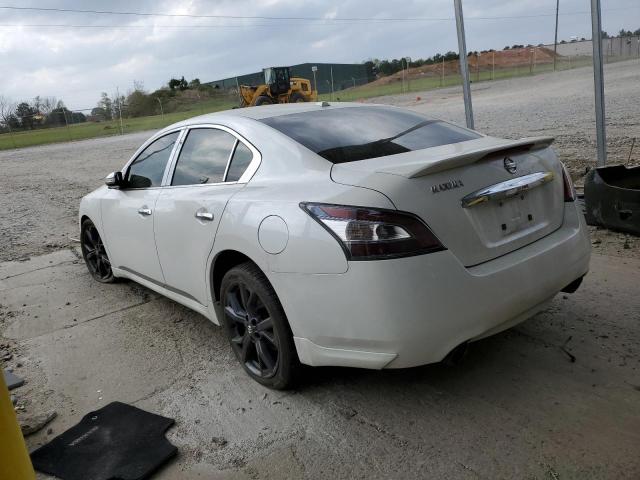 Photo 2 from auction – 2014 NISSAN MAXIMA S with VIN 1N4AA5AP8EC449464