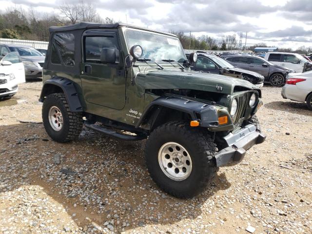 Photo 4 from auction – 2006 JEEP WRANGLER X with VIN 1J4FA39S56P758892