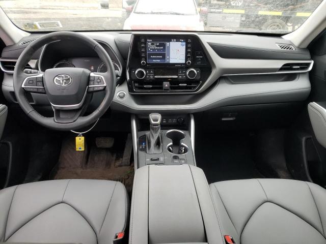 Photo 8 from auction – 2022 TOYOTA HIGHLANDER with VIN 5TDHZRBH9NS230432