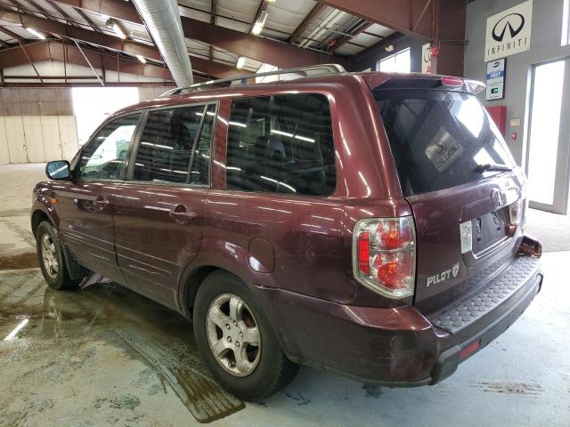 Photo 2 from auction – 2008 HONDA PILOT EXL with VIN 5FNYF18548B043552