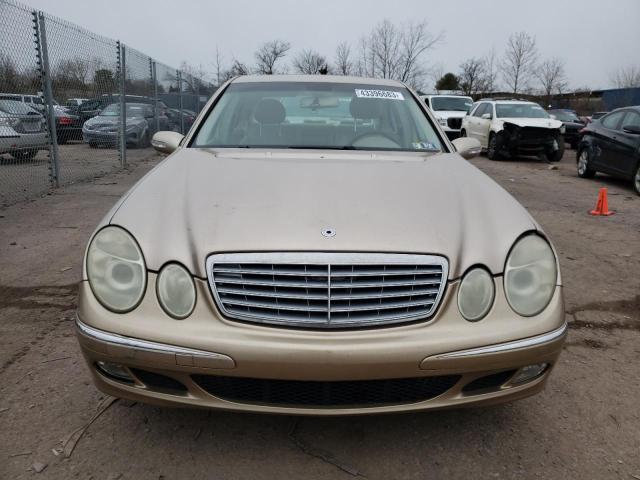 Photo 5 from auction – 2003 MERCEDES-BENZ E 320 with VIN WDBUF65J43A310038