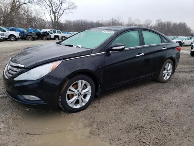 HYUNDAI SONATA SE 2011 with VIN 5NPEC4AC2BH267451 - Photo from auction