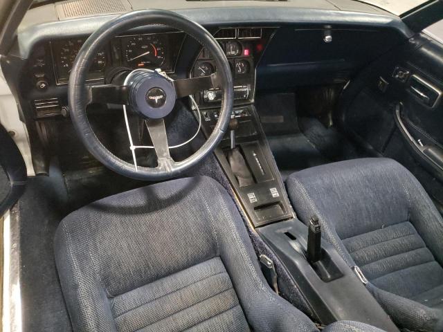 Photo 8 from auction – 1981 CHEVROLET CORVETTE with VIN 1G1AY8762BS400972