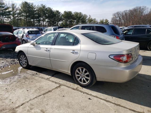 Photo 2 from auction – 2004 LEXUS ES 330 with VIN JTHBA30G945005919
