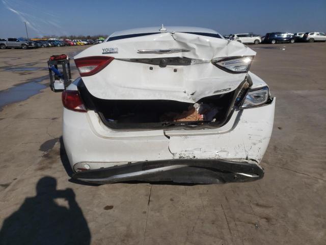 Photo 6 from auction – 2017 CHRYSLER 200 LIMITE with VIN 1C3CCCABXHN502636