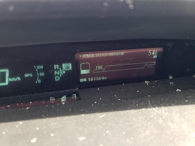 Photo 9 from auction – 2010 TOYOTA PRIUS with VIN JTDKN3DUXA1009387