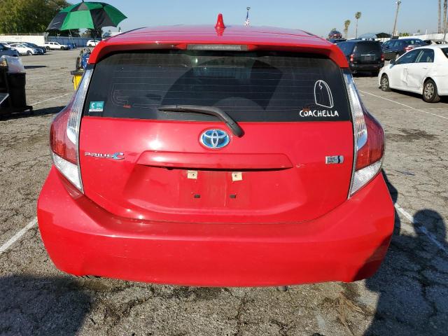 Photo 6 from auction – 2016 TOYOTA PRIUS with VIN JTDKDTB31G1590512