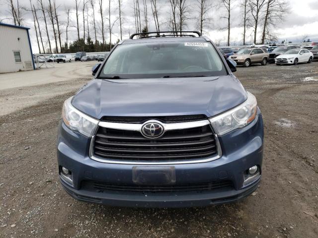 Photo 5 from auction – 2015 TOYOTA HIGHLANDER with VIN 5TDDKRFH3FS123035